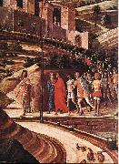 MANTEGNA, Andrea Agony in the Garden (detail) sg oil painting